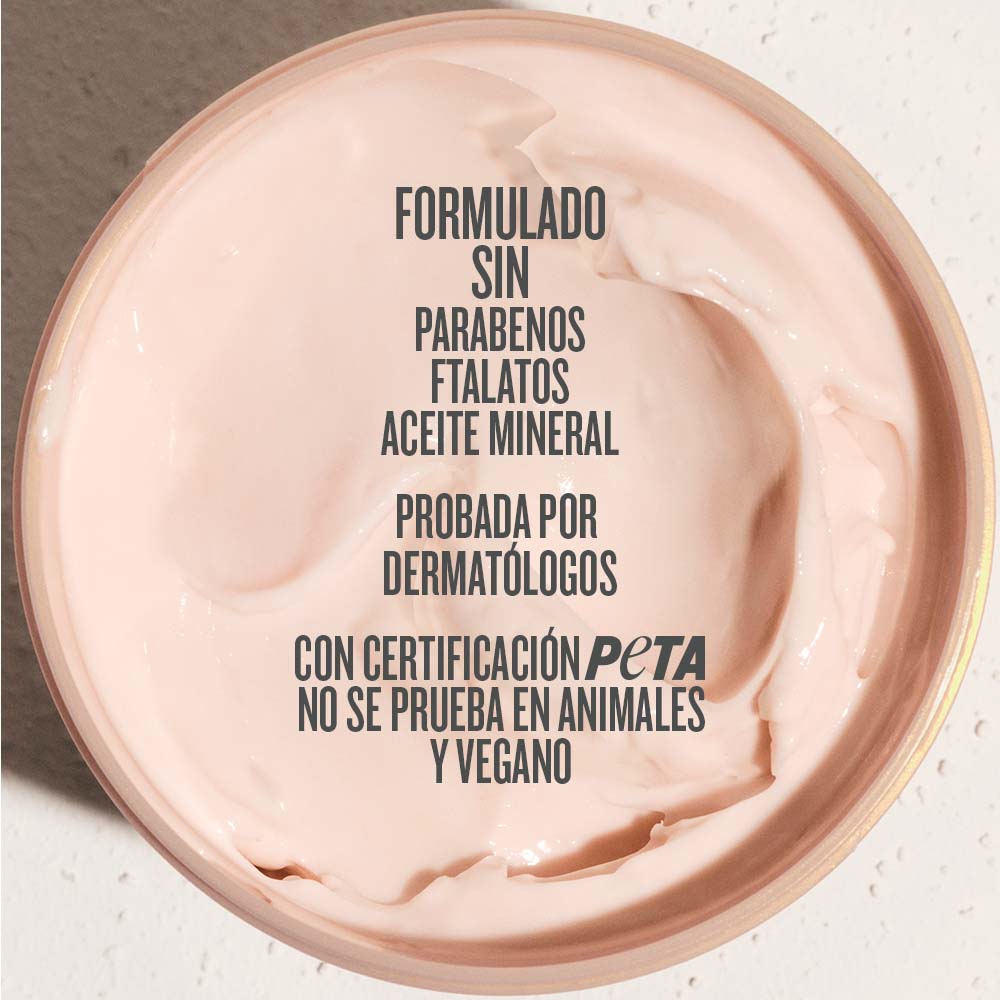ROSA CHARMOSA&trade; DEWY BODY CREAM WITH ROSEWATER + CRYSTAL PEPTIDES (CREMA CORPORAL)